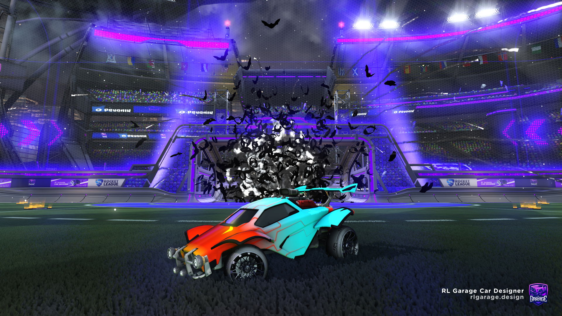 Design by rocketleagueMixam746